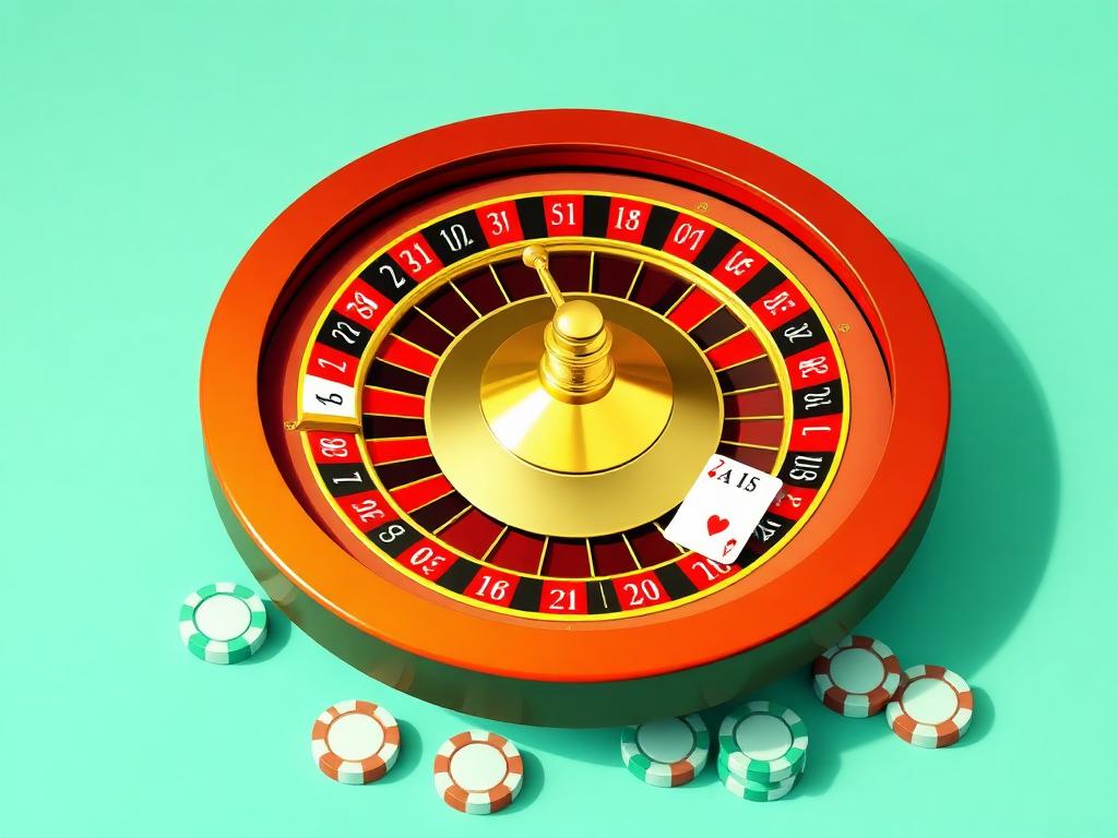 Live-ruletti ja pelimerkit Teho Kasinon väreissä